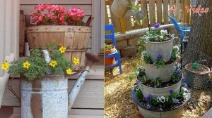67 Оригинальных идей и самоделок для обустройства дачи и сада / Garden Decorating Ideas / A - Video