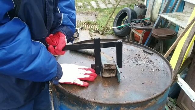 Быстрозажимная струбцина своими руками,дополнение,механизм зажима. смотреть онлайн