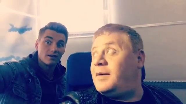 Антон Юрьев и Алексей Воробьёв отжигают
