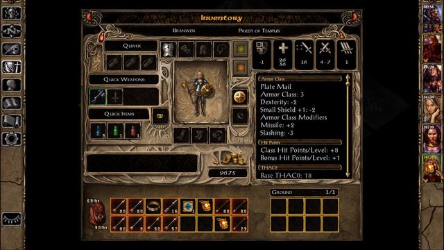 Let's Play Baldur's Gate EE (Blind), Part 102: Lake Poets