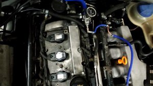 Установка регулятора давления на Volkswagen Passat B5+
