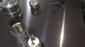 Походная печка из старого термоса.