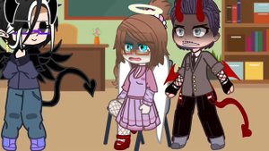 🤜[Ваш племянник ударил сына мэра]🧑🏻 /Gacha Club/ (не ориг)