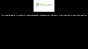 Xbox 360 kill screen