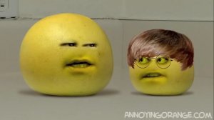 Annoying Orange Presents - Grapefruit's Totally True Tales: Bigfoot