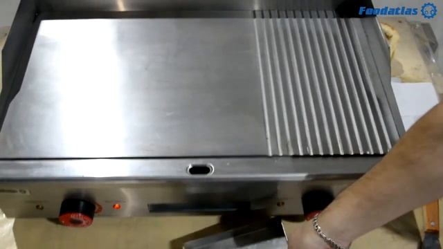 Жарочные поверхности FoodAtlas от ПРАЙД ГРУПП смотреть онлайн