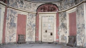 Дворец княгини Ольги Палей в Пушкине.  2021 год.