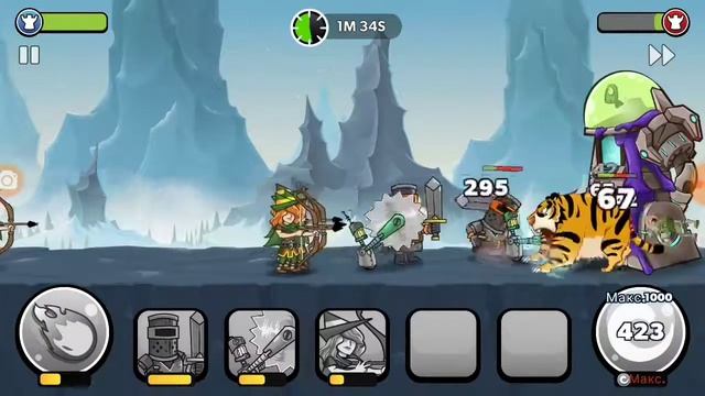 Tower конквест (2)герои вперёд смотреть онлайн