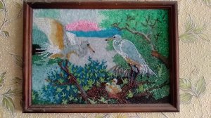 Картины из бисера