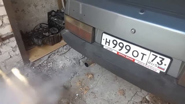 ОКБ двигатель RS 650/655, ресивер Нуждин. Холостые, прогрев зимой. смотреть онлайн