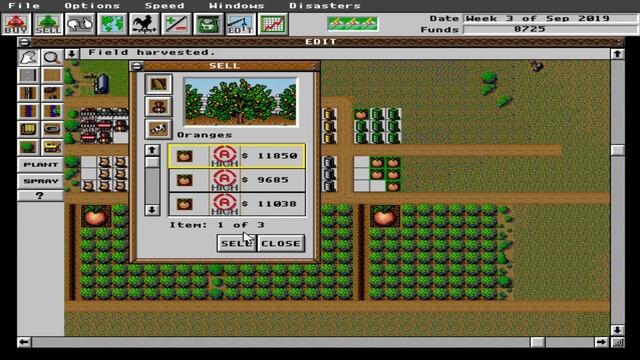 SimFarm: Walkthrough Part 1. [HD] смотреть онлайн