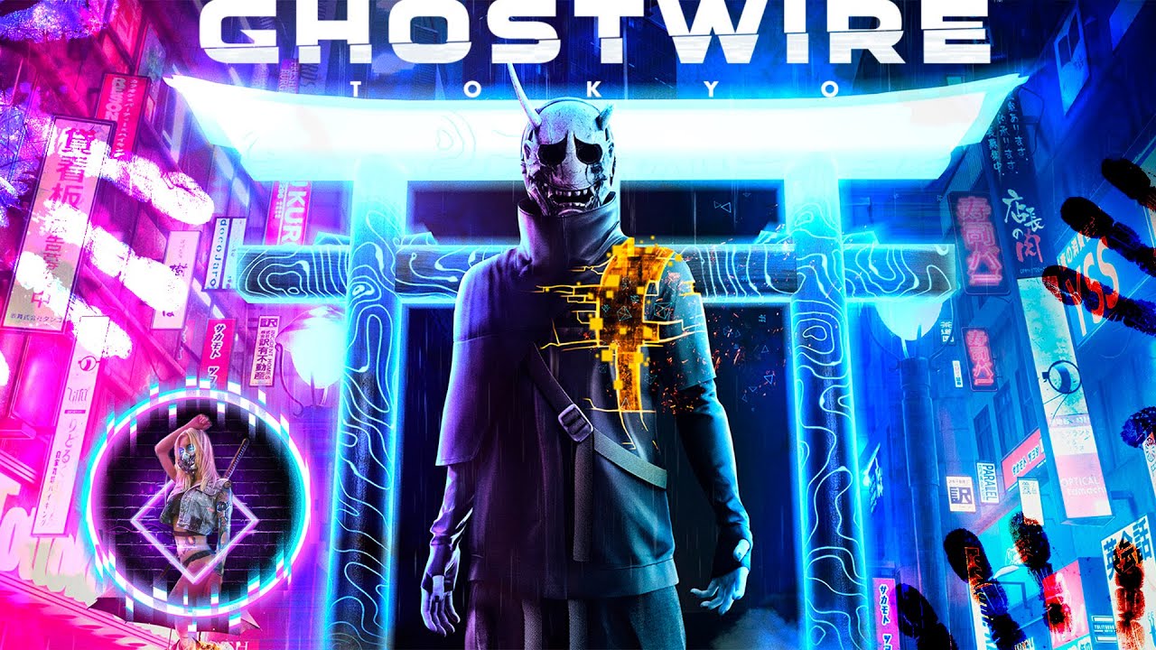 Ghostwire Tokyo ► ГОРОД АТАКОВАЛИ ПРИЗРАКИ【 2К】Прохождение на ПК_PC ◉ Часть 1