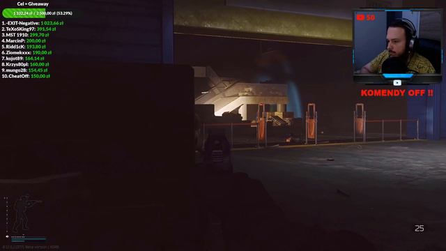 Reserve SNIPER Escape from Tarkov PL Gameplay EFT Klipy Momenty LIVE #13 смотреть онлайн