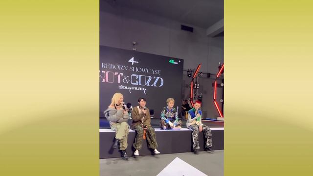 กำลังใจมาเต็ม4MIX ในงาน 4MIX REBORN SHOWCASE смотреть онлайн