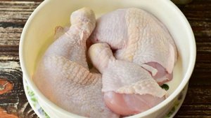 Куриные окорочка в пароварке
