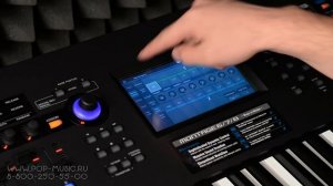 YAMAHA MONTAGE -  русскоязычный обзор самого продвинутого синтезатора