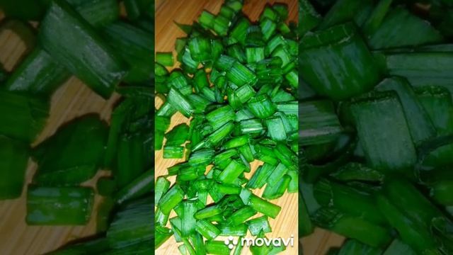 Салат с щавелем "зеленушечка".