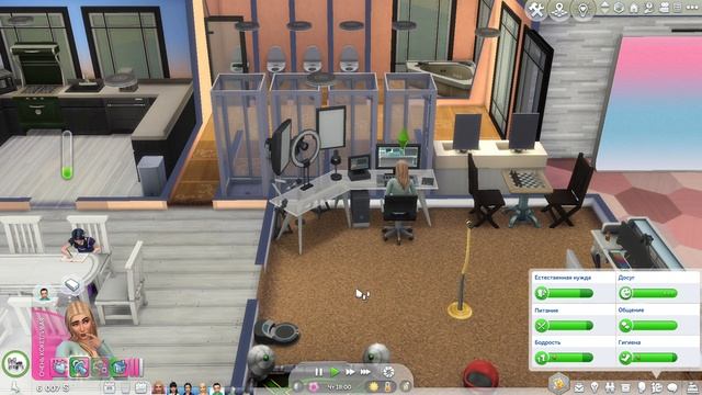 The Sims™ 4 Снова двойня 100 детей Знаменитости -33 часть смотреть онлайн