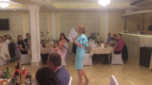 Рэп поздравление на свадьбе сестре!