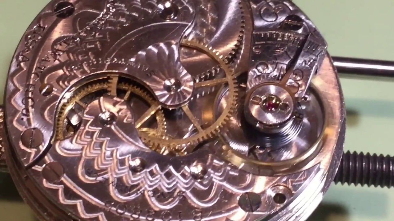 Elgin movement 1900 year