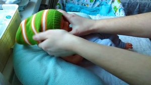 Переодевание пупса Томми Влог с пупсом 8.02.23 Play with reborn #reborn