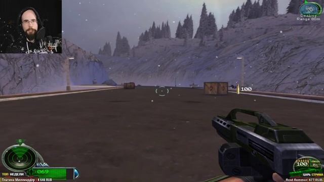 МАКСИМАЛЬНАЯ СЛОЖНОСТЬ! • Command & Conquer Renegade #1 [НОСТАЛЬГИИ СТРИМ] смотреть онлайн