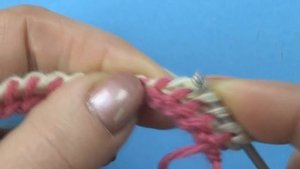 СЕНСАЦИЯ! Двухсторонняя Резинка Тунисское вязание  Tunisian crochet ribbon  узор 79