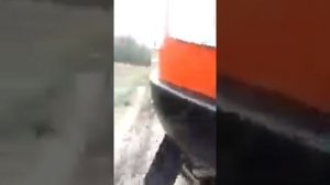 Трактор Кировец с кабиной от VOLVO