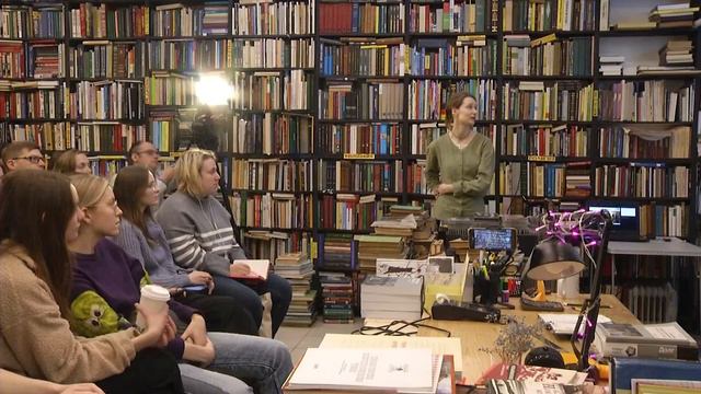 Культура старой книги сегодня. Опыт букиниста "Академия"