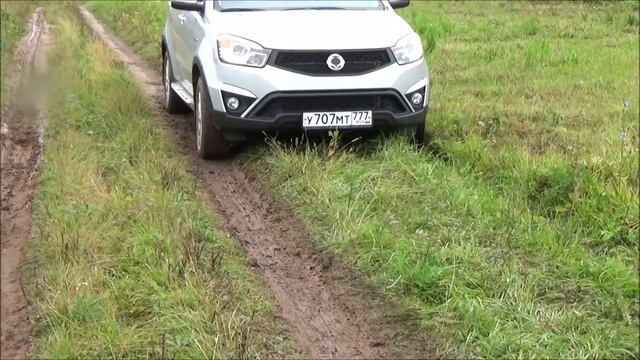 Тест полного привода. испытание в грязи. смотреть онлайн