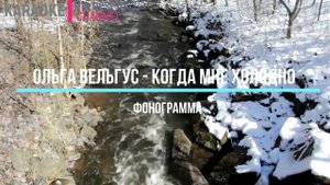Ольга Вельгус - Когда мне холодно (фонограмма, минус)