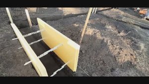 Дом из Арболита монолита. Часть 3