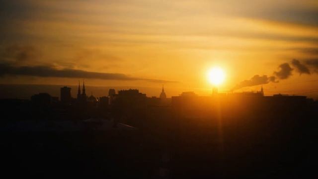 Интервальная съемка Sony Nex-5r, рассвет смотреть онлайн