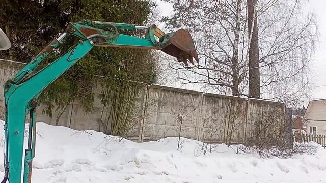 Продажа миниэкскаватора Komatsu PC05-7 смотреть онлайн