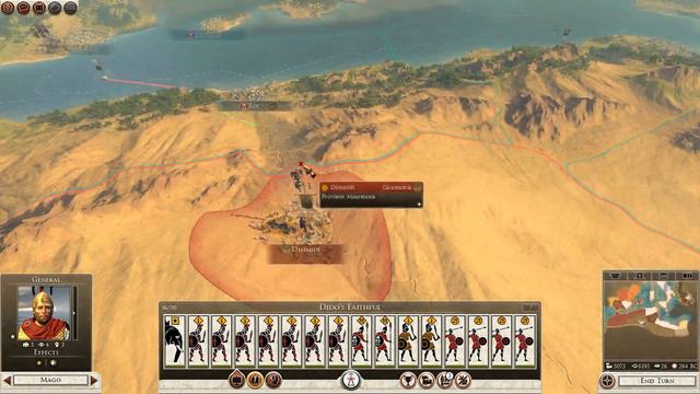 Episode 19 : Rome II total war Radius total war mod - Carthage смотреть онлайн