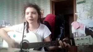 Руки вверх-студент(кавер на гитаре Саша А4)