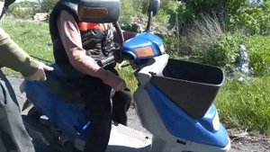 СКУТЕР ЯМАХА(Yamaha) //ТЕСТ ДРАЙВ, МАКСИМАЛЬНАЯ СКОРОСТЬ\\