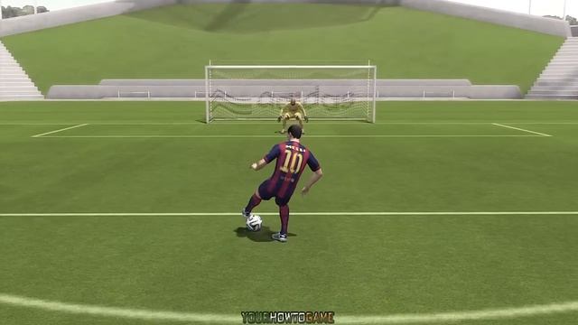 Ball Roll Ronaldo Chop ★★★★☆ Unlisted (Tutorial) :: FIFA 15 [PS4 / Xbox ONE] ᴴᴰ смотреть онлайн