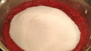 Желе из малины на зиму