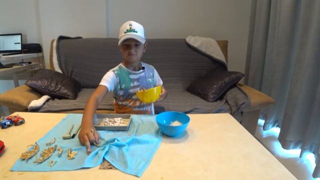 Распаковка, настольной игры РАСКОПКИ ДИНОЗАВРОВ!!!/Оги АРХЕОЛОГ! смотреть онлайн