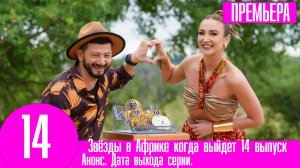 Звёзды в Африке когда выйдет 14 выпуск 4 сезона