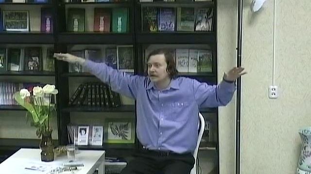 Андрей Жигалин - Часть 4.Творческий Вечер в Герценке.Ч. 4