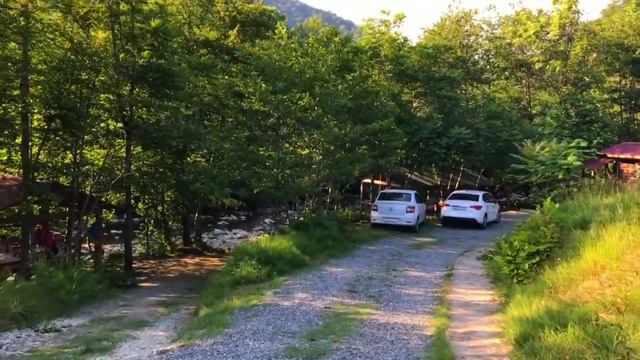 🏞 ПИКНИК У РЕКИ МАЦЕСТА, ОТДЫХ В СОЧИ  БАЙКЕРСКАЯ ДЕРЕВНЯ: МАЦЕСТА