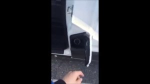 Ford Transit - How to Open the Fuel Door/Fuel Cap