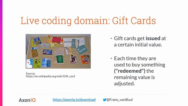 Building Microservices Systems with the Axon Platform webinar recording смотреть онлайн