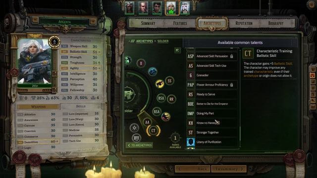 SECURE THE STARPORT! Warhammer 40,000: Rogue Trader - 6 смотреть онлайн