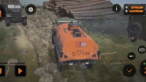 Mudrunner Mobile Прохождения Миссии 2 Починить и заправить