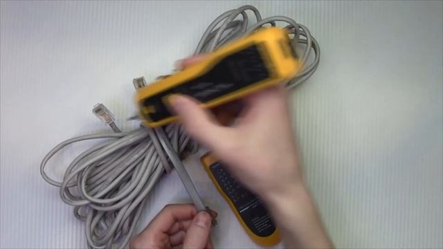 Обзор кабель тестера rj-45 rj-12 + трасоискателя JW-360 смотреть онлайн