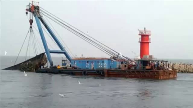 затонуло рыболовное судно Русский в Тихом океане