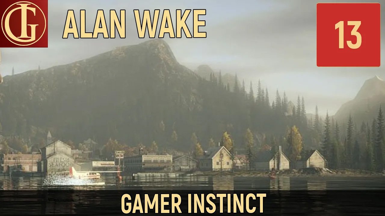 ПРОХОЖДЕНИЕ ALAN WAKE REMASTER - ЧАСТЬ 13 - ФИНАЛ